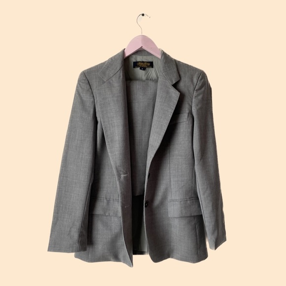 Brooks Brothers Jackets & Blazers - Brooks Brothers Wool Skirt Suit Set